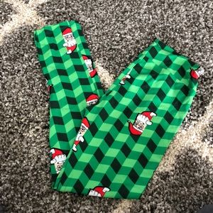 Christmas leggings